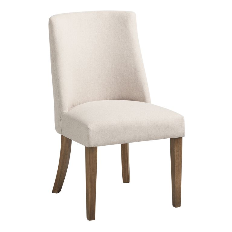 Hannah Upholstered Dining Chair 2 Piece Set image number 1