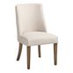 Hannah Upholstered Dining Chair 2 Piece Set