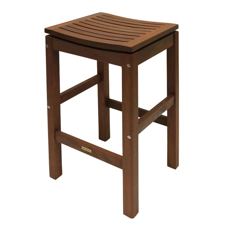 Oreton Square Wood Outdoor Pub Dining Collection image number 4