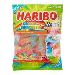 Haribo Sour Rainbow Wummis Gummy Candy Set Of 2