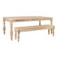 Theodora Teak Wood Dining Collection image number 0