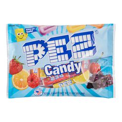 Pez Assorted Fruit Candy Refills Bag