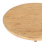 Minnie Round Reclaimed Pine Counter Height Dining Table image number 2