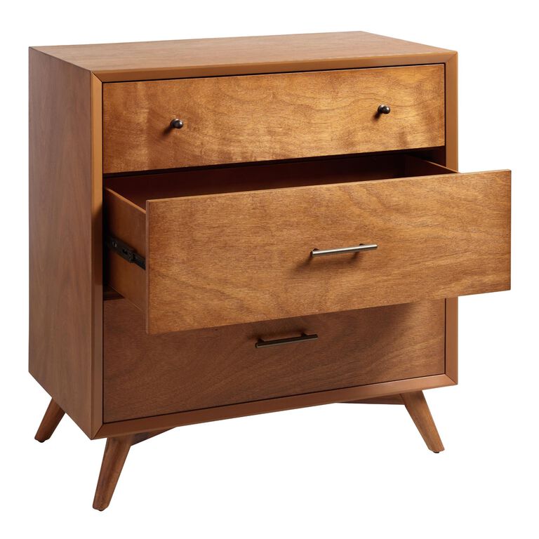 Brewton Small Acorn Wood Dresser image number 3