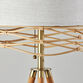 Caroga Rattan and Wood Tripod Floor Lamp image number 4