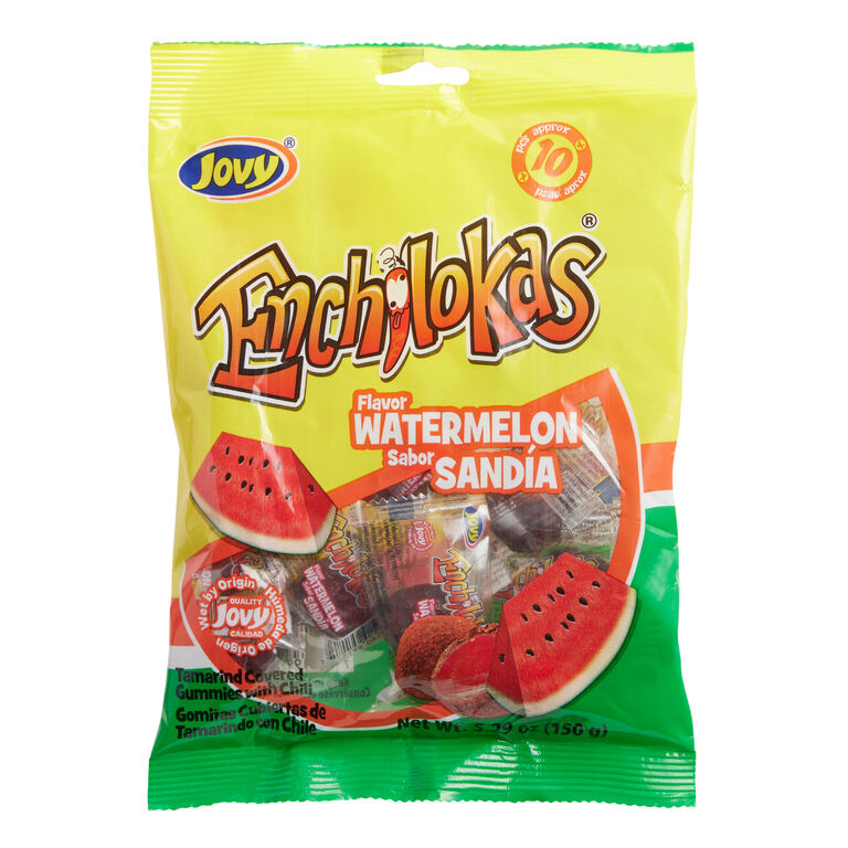 Jovy Enchilokas Watermelon Tamarind Chewy Candy Set Of 2 image number 1