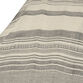 Gray And Ivory Stripe Mira Kaftan Dress image number 1