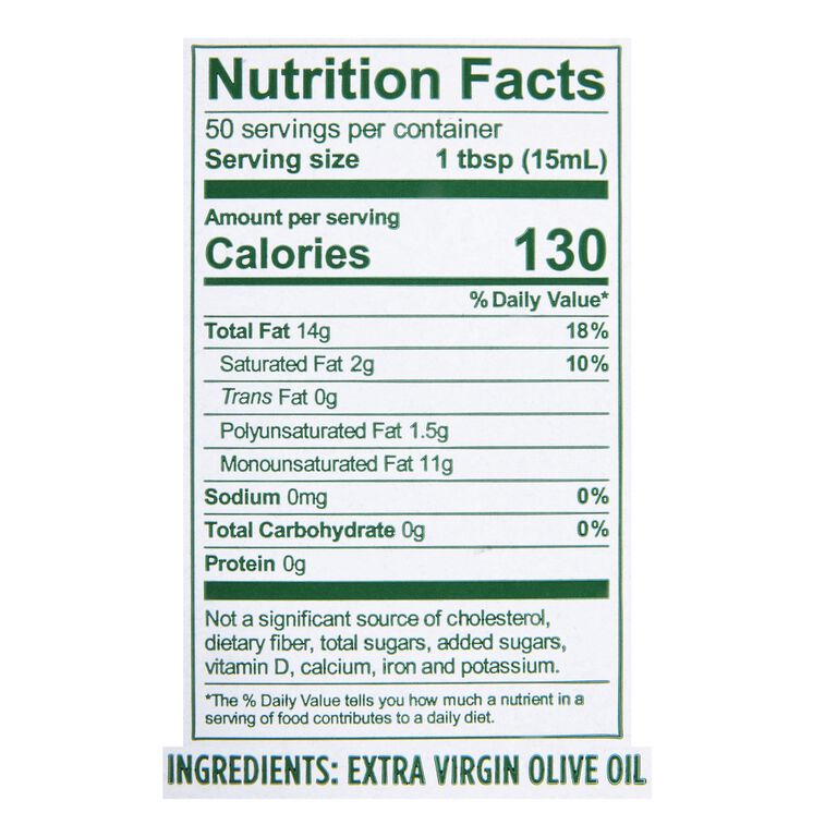 California Olive Ranch Extra Virgin Olive Oil 750ml image number 2