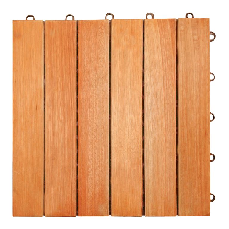 Outdoor Deck Tiles, Set of 10 image number 1