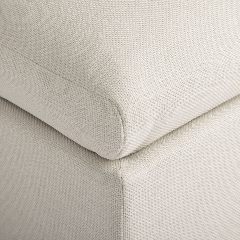 Delfina Upholstered Chair Ottoman image number 3