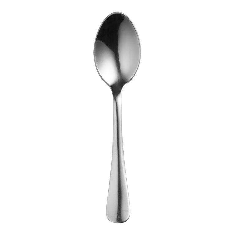 Stainless Steel Buffet Cocktail Spoons 12 Pack image number 1