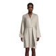Heathered Gray Knit Lounge Robe image number 0