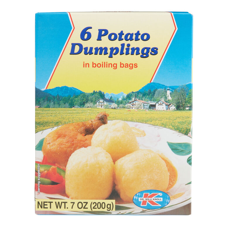 Dr Willi Knoll Bavarian Potato Dumplings in Boiling Bags 6 Count image number 1