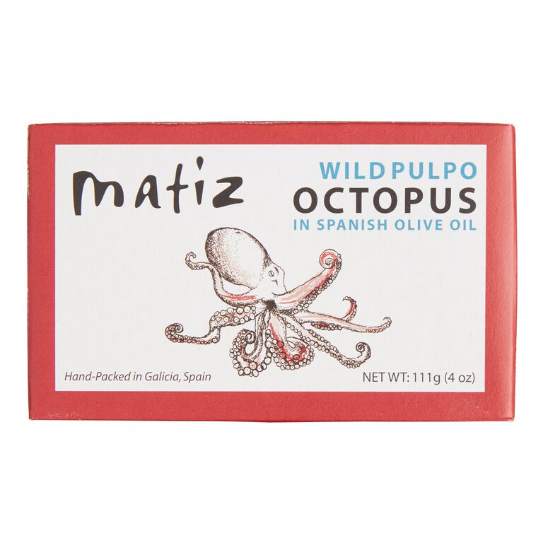 Matiz Octopus In Spanish Olive Oil image number 1