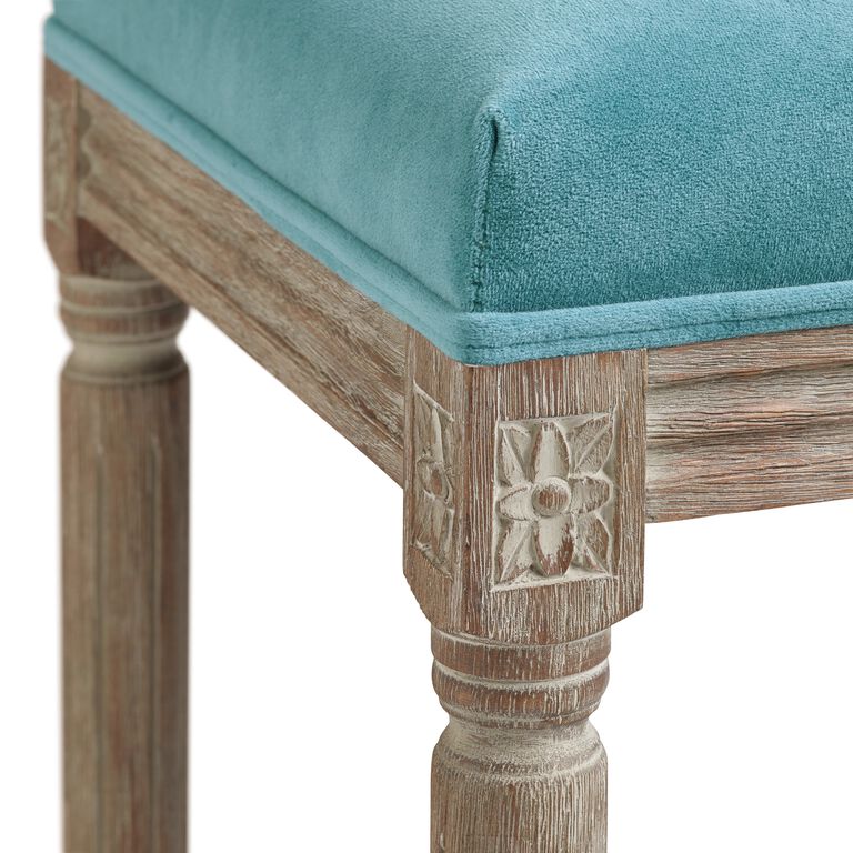 Paige Round Back Upholstered Counter Stool image number 6