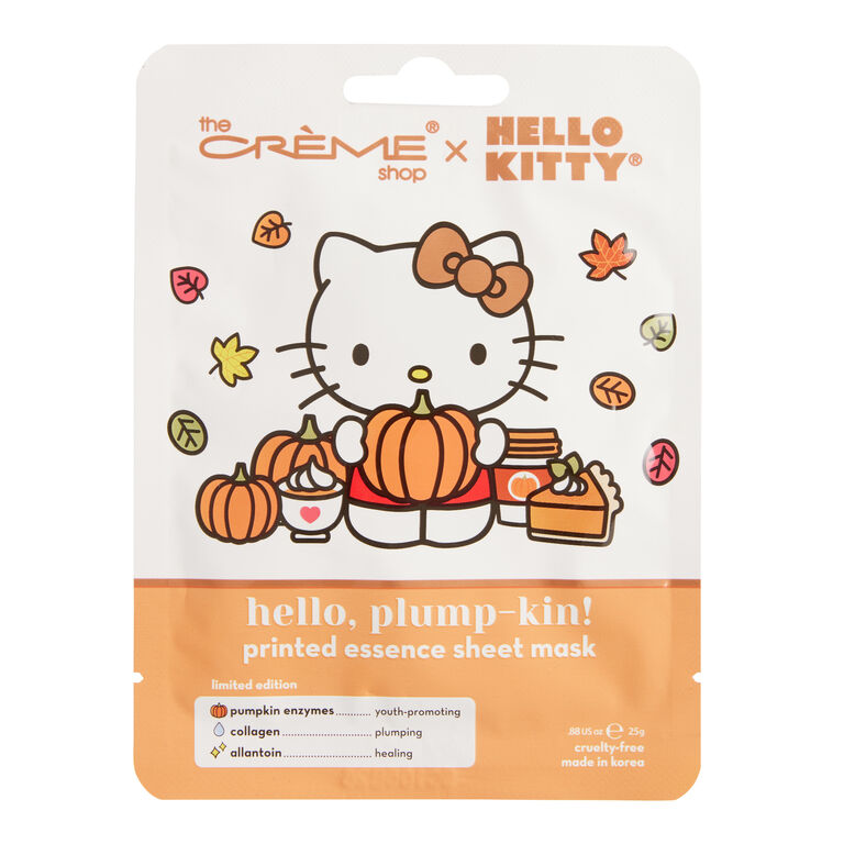 Creme Shop Hello Kitty Plumpkin Korean Beauty Sheet Mask image number 1