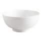 Small White Porcelain All Purpose Bowls Set Of 2 image number 0