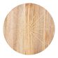 Round Acacia Wood Sunrise Inlay Serving Board image number 0