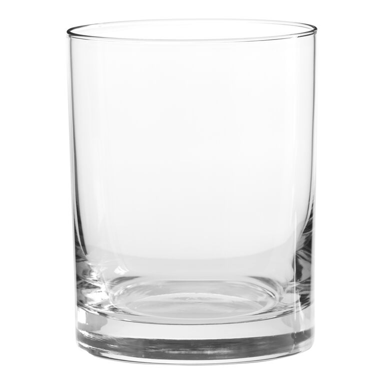 Heavy Sham Double Old Fashioned Glasses Set of 4 image number 1