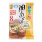 8 Pack Marukome Instant Fried Tofu Miso Soup Mix Set of 2 image number 0