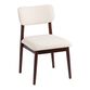 Cynthia Table With Ramona Chair Dining Collection image number 2