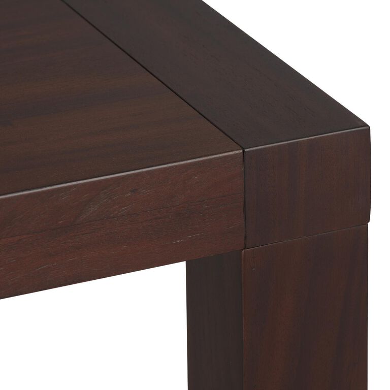 Espresso Wood Tobias Dining Table image number 4
