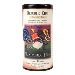 The Republic Of Tea Republic Chai Tea 50 Count
