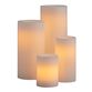 Ivory All Weather Outdoor Flameless LED Pillar Candle image number 0