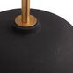Black Ceramic Table Lamp Base image number 3