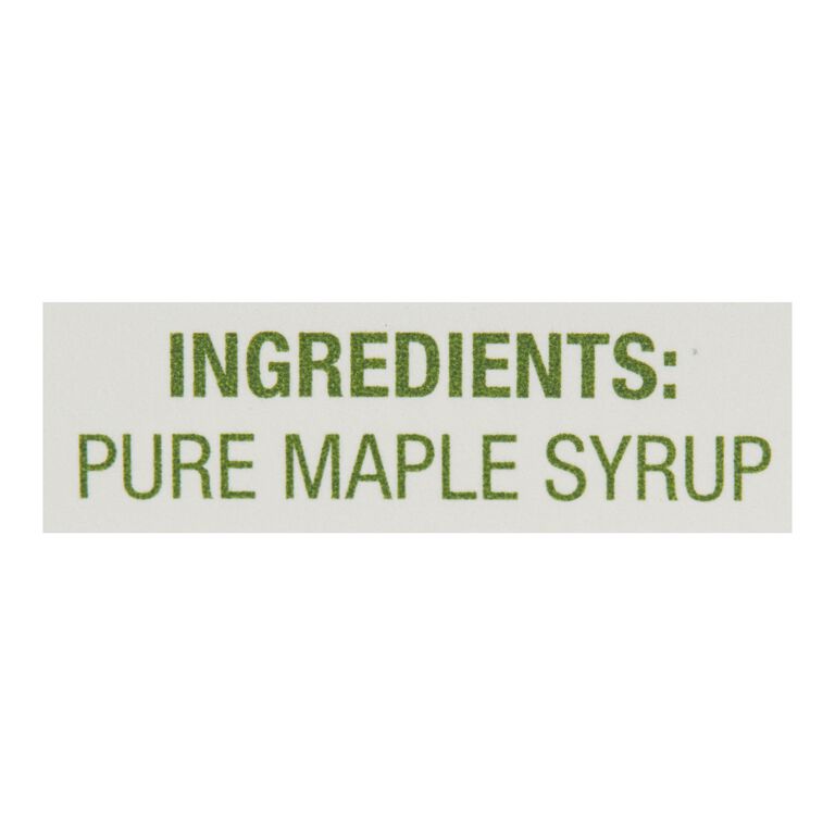Mini Butternut Mountain Farm Maple Leaf Syrup image number 2