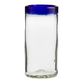 Rocco Blue Highball Glass Set Of 4