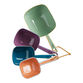 Multicolor Enameled Stainless Steel Nesting Measuring Cups image number 1