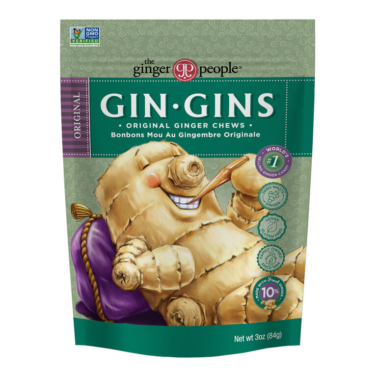 Gin Gins Ginger Chewy Candy image number 1