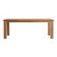 Calero Natural Teak Outdoor Dining Table image number 1