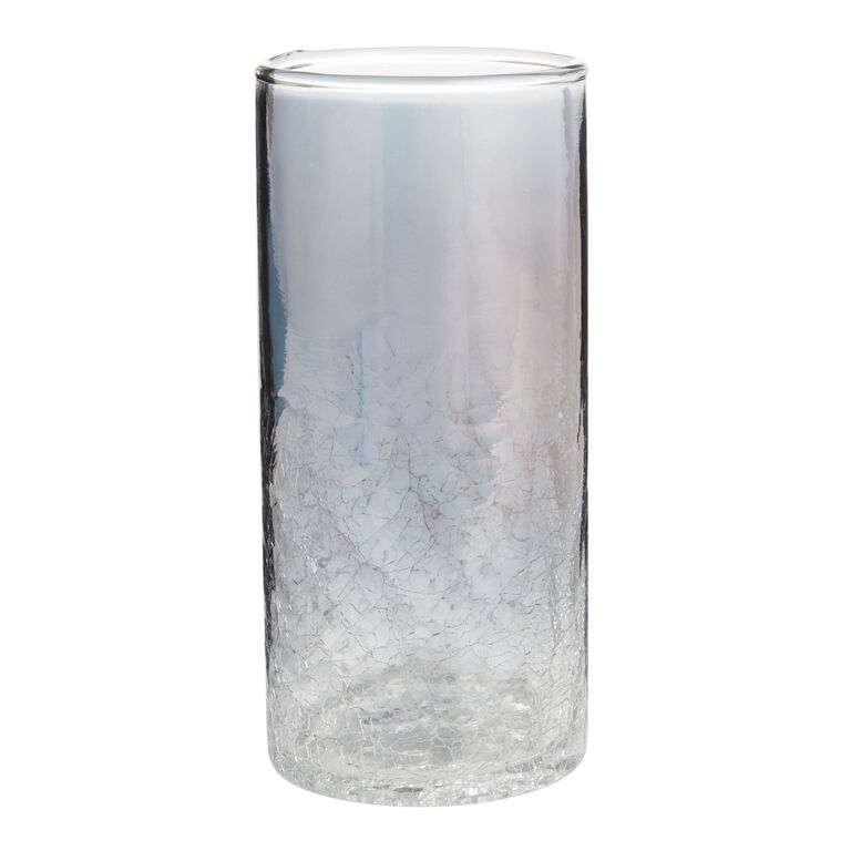 Freida Luster Crackle Glassware Collection image number 5