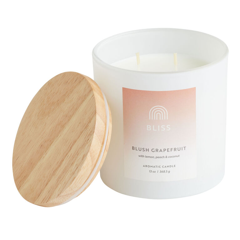 Bliss Blush Grapefruit Home Fragrance Collection image number 6