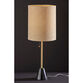 Boden Black Marble and Antique Brass Table Lamp image number 2
