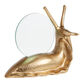 Gold Metal Snail Magnifying Glass image number 0