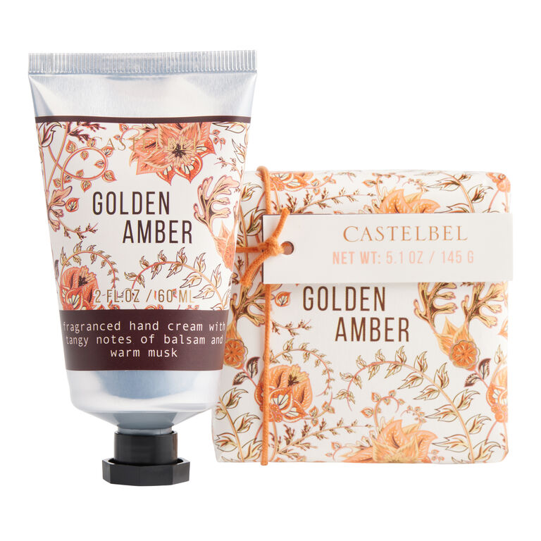 Castelbel Jaipur Golden Amber Bath & Body Collection image number 1