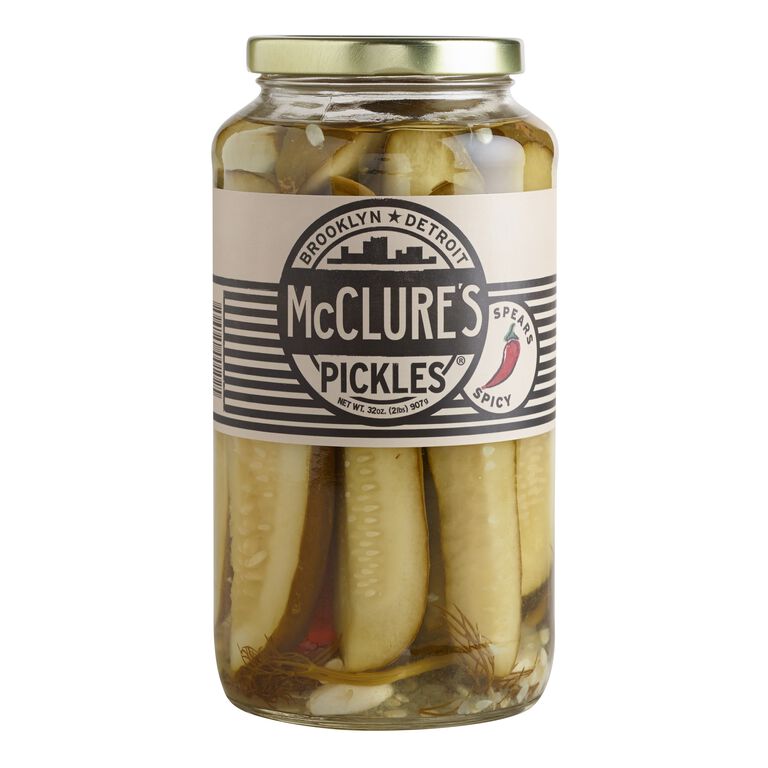 McClure's Spicy Pickle Spears image number 1