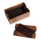 Vera Wood Office Storage Box With Lid image number 2