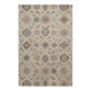 Eliana Sage Green and Purple Floral Tufted Wool Area Rug image number 0