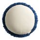 Round Tufted Evil Eye Indoor Outdoor Throw Pillow image number 1