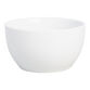 Coupe White Porcelain Cereal Bowl Set Of 4