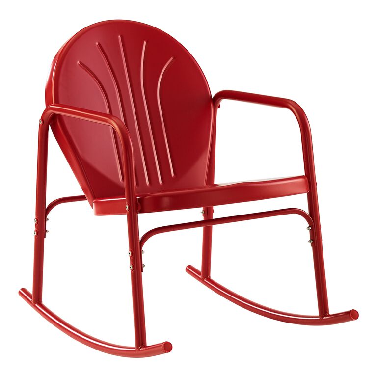 Ensley Modern Metal Outdoor Chair Set Of 2 image number 1