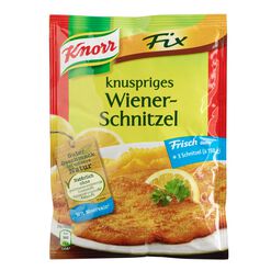 Knorr Knuspriges Weiner Schnitzel