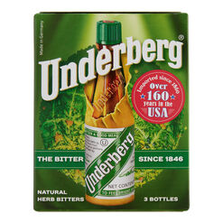 Underberg Mini Herbal Bitters 3 Pack