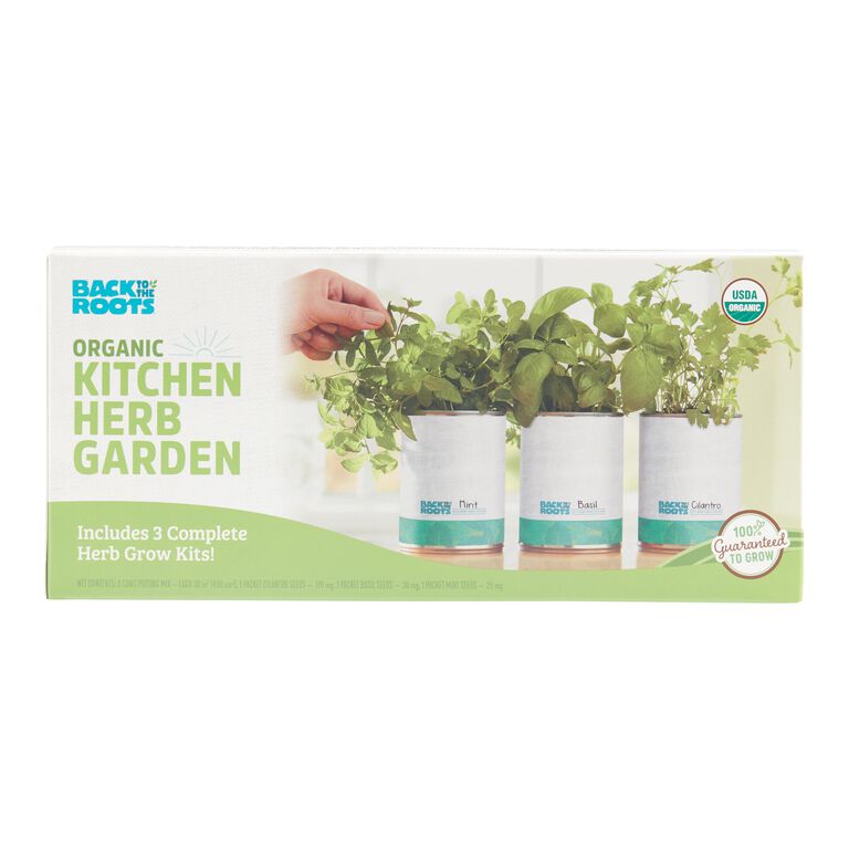Back To The Roots Kitchen Herb Garden Grow Kit 3 Pack image number 1