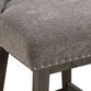 Maryon Upholstered Swivel Counter Stool image number 4