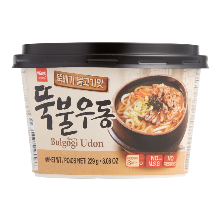 Wang Bulgogi Udon Noodle Soup Bowl image number 1